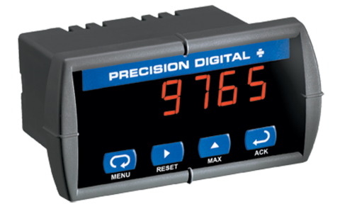 美国PRECISION DIGITAL过程和温度数字面板仪表 PD765-6R0-00