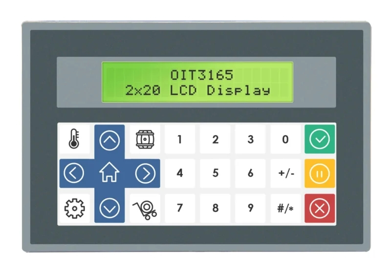 美国Maple Systems Alphanumeric OIT系列LCD显示屏OIT3165-A00