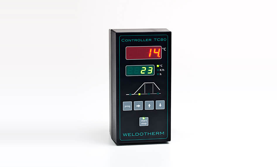 德国WELDOTHERM双 LED 显示温度控制器 TC 80