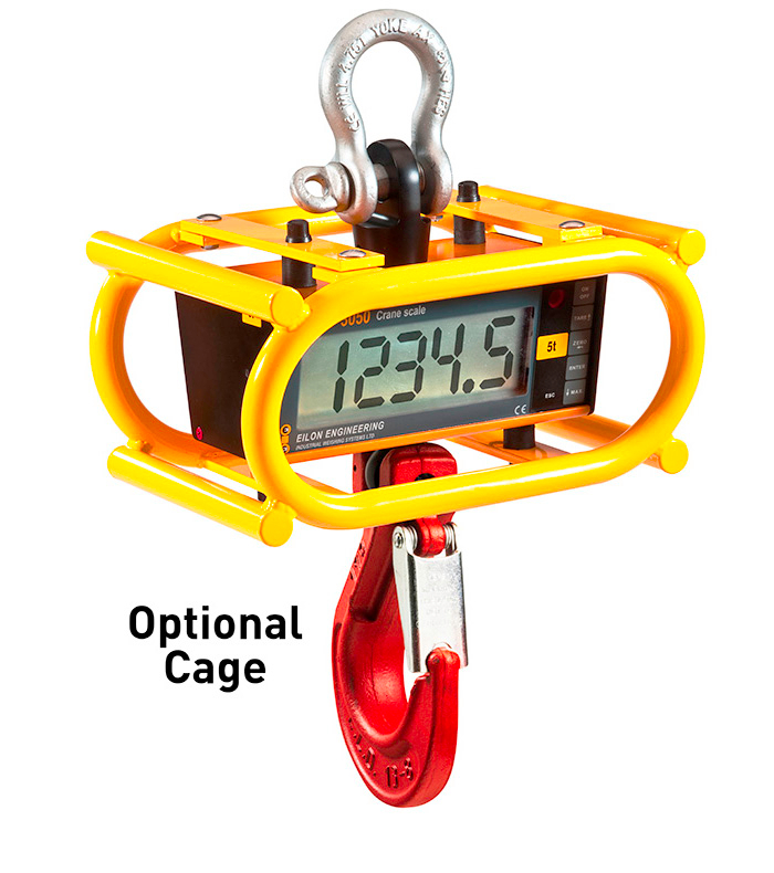 Eilon Engineering Ron 3050 集成式 2 英寸/50 毫米显示起重机秤