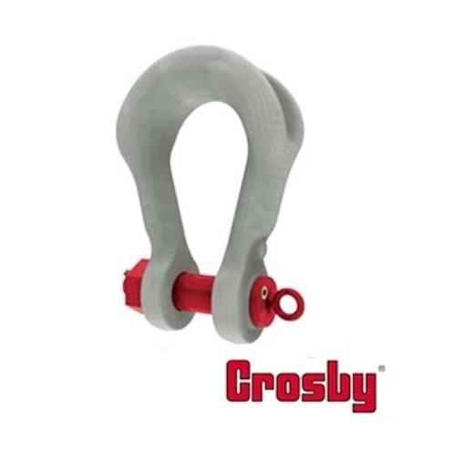 美国Crosby 2160合金螺栓型“宽体”卸扣G-2160/S-2160