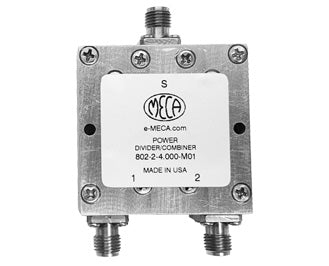 美国MECA 2-way 802-2-4.000-M01功率分隔线/组合仪SMA-Female
