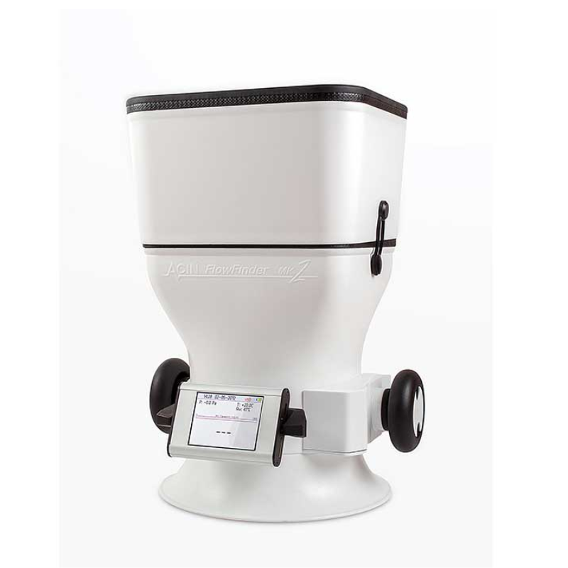 荷兰ACIN instrumenten空气捕集罩FlowFinder-mk2测量送风和排风系统体积流量