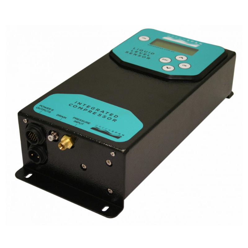 澳大利亚Greenspan远程压力水位起泡器系统PR-7200测量水深