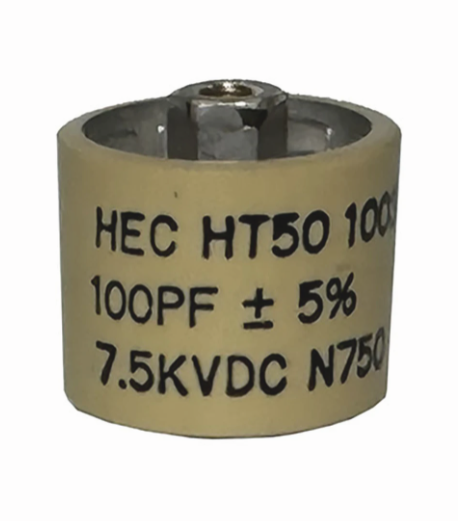 HEC电容器HT50V200JA HT50 20pf 7.5 kV ±5% HT50V200KA